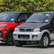 GALERI: Perodua Ativa vs Perodua Kembara – beza teknologi selama dua dekad SUV kompak dari Rawang