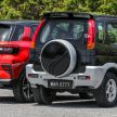 GALLERY: Perodua Ativa vs Kembara – new modern SUV placed side by side with P2’s original mini 4×4