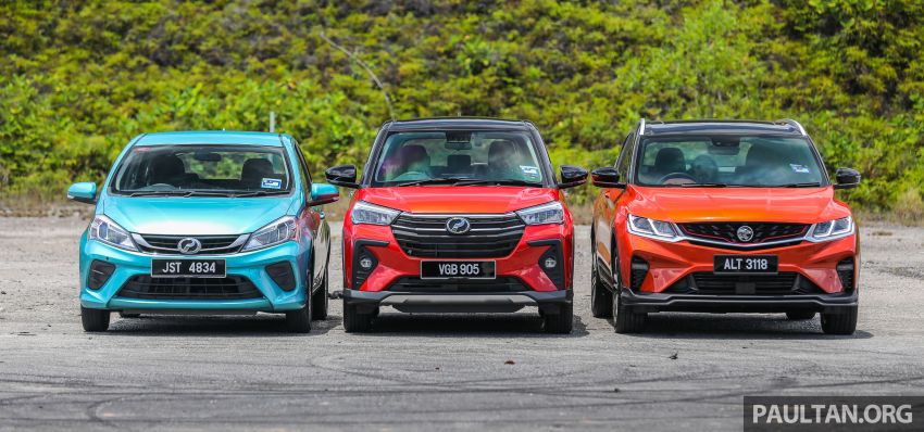 2021 Perodua Ativa vs Myvi vs Proton X50 – size and price compared, where does the new SUV stand? 1259898