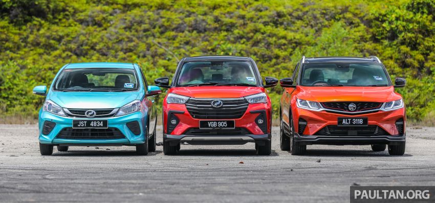 2021 Perodua Ativa vs Myvi vs Proton X50 – size and price compared, where does the new SUV stand? 1259899