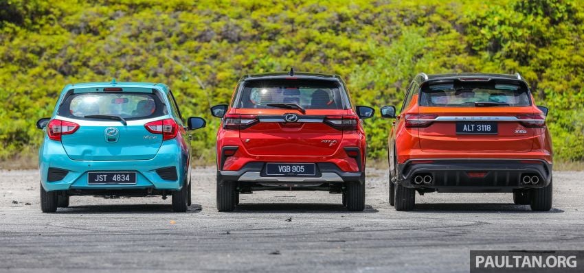 2021 Perodua Ativa vs Myvi vs Proton X50 – size and price compared, where does the new SUV stand? 1259901