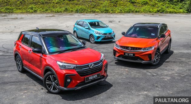 2021 Perodua Ativa Vs Myvi Vs Proton X50 Size And Price Compared Where Does The New Suv Stand Paultan Org