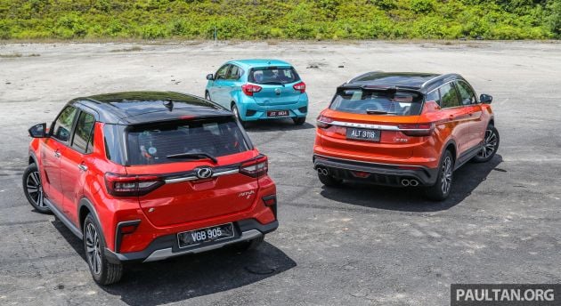 Should you be comparing cars from different segments in Malaysia? Ativa vs X50, Camry vs 3 Series