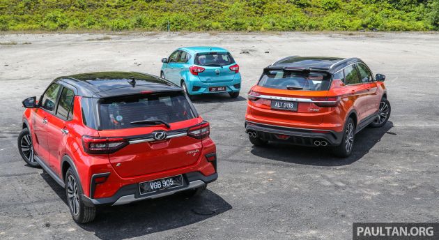 Patutkah anda bandingkan kenderaan dari segmen berbeza di Malaysia? Ativa vs X50, Camry vs 3 Series