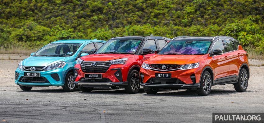 2021 Perodua Ativa vs Myvi vs Proton X50 – size and price compared, where does the new SUV stand? 1259890