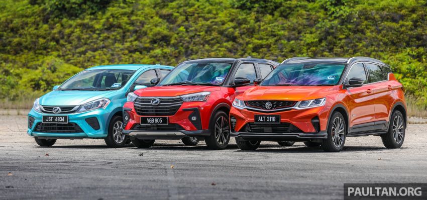 2021 Perodua Ativa vs Myvi vs Proton X50 – size and price compared, where does the new SUV stand? 1259891