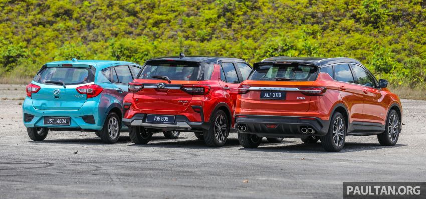 2021 Perodua Ativa vs Myvi vs Proton X50 – size and price compared, where does the new SUV stand? 1259892