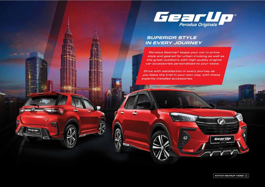 2021 Perodua Ativa SUV launched in Malaysia – X, H, AV specs; 1.0L Turbo CVT; from RM61,500 to RM72k Image #1257583