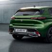 2023 Peugeot e-308 – EV hatchback confirmed for launch next year, 400 km range from 54 kWh battery