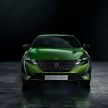 Peugeot E-308 pure EV debuts – 156 hp/260 Nm, over 400 km range WLTP; 20-80% charge in under 25 mins