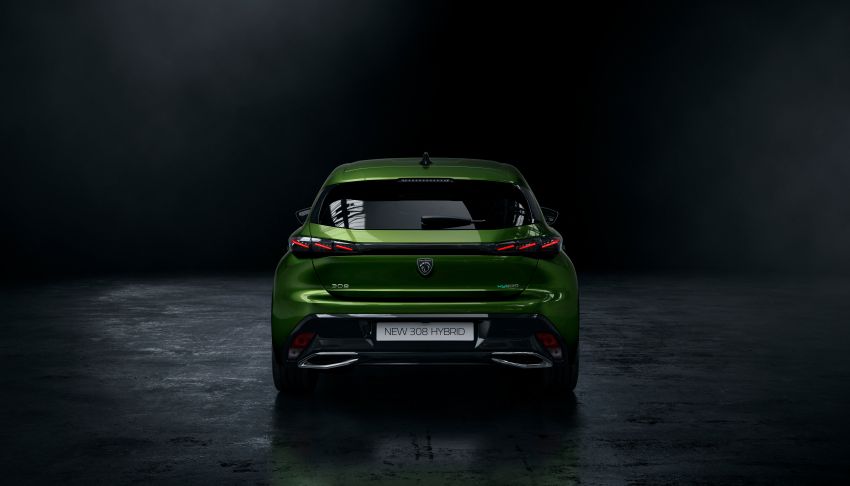 2021 Peugeot 308 revealed – revised C-segment hatch gets new lion badge, bold design and two PHEVs 1265390