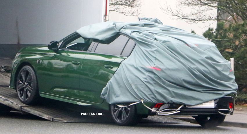 SPYSHOT: Peugeot 308 generasi seterusnya ditemui 1261259