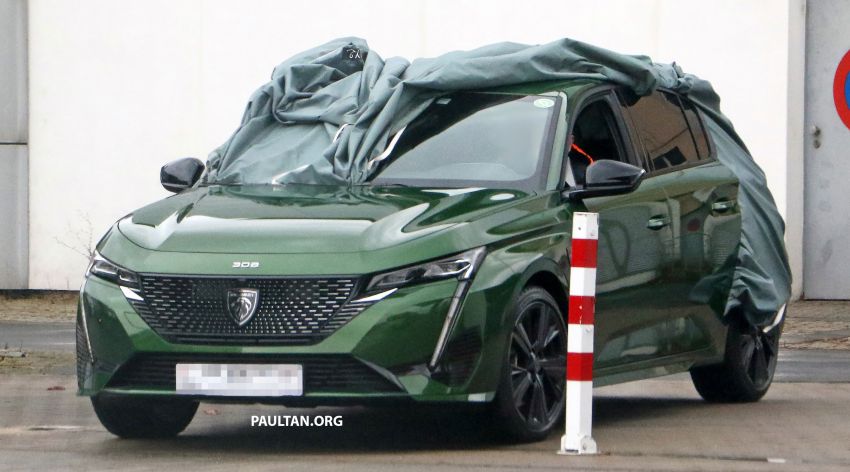 SPIED: Next-gen Peugeot 308 hatch seen undisguised 1261211