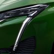 2023 Peugeot e-308 – EV hatchback confirmed for launch next year, 400 km range from 54 kWh battery
