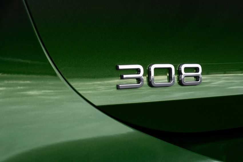 Peugeot 308 2021 didedahkan – rupa lebih garang, guna logo baru, tampil dengan dua varian PHEV 1265800