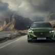 Peugeot E-308 pure EV debuts – 156 hp/260 Nm, over 400 km range WLTP; 20-80% charge in under 25 mins