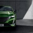 2023 Peugeot e-308 – EV hatchback confirmed for launch next year, 400 km range from 54 kWh battery