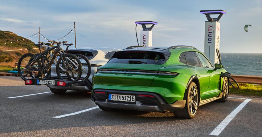 2021 Porsche Taycan Cross Turismo debuts – roomier, capable of mild off-road, up to 761 PS and 1,050 Nm! 1258316