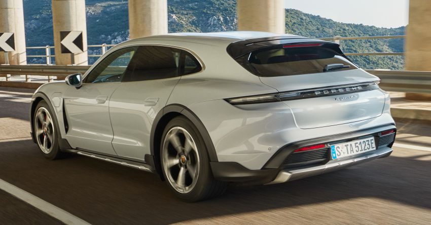 2021 Porsche Taycan Cross Turismo debuts – roomier, capable of mild off-road, up to 761 PS and 1,050 Nm! 1258282