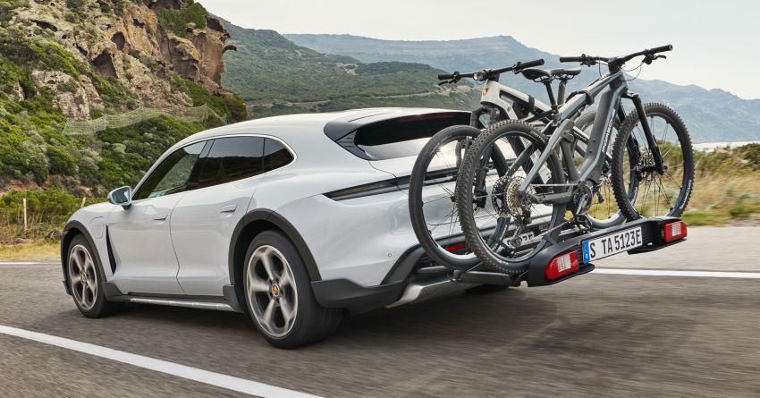 2021 Porsche Taycan Cross Turismo debuts – roomier, capable of mild off-road, up to 761 PS and 1,050 Nm! 1258296