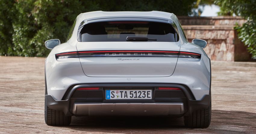 2021 Porsche Taycan Cross Turismo debuts – roomier, capable of mild off-road, up to 761 PS and 1,050 Nm! 1258300