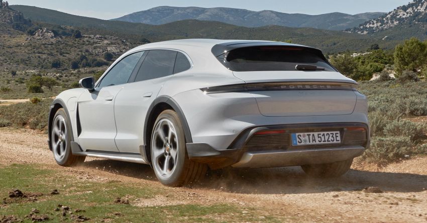 2021 Porsche Taycan Cross Turismo debuts – roomier, capable of mild off-road, up to 761 PS and 1,050 Nm! 1258289