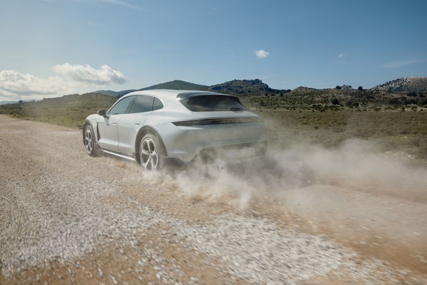 2021 Porsche Taycan Cross Turismo debuts – roomier, capable of mild off-road, up to 761 PS and 1,050 Nm! 1258290