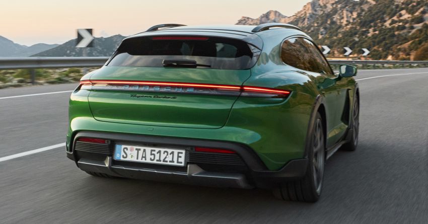 2021 Porsche Taycan Cross Turismo debuts – roomier, capable of mild off-road, up to 761 PS and 1,050 Nm! Image #1258302