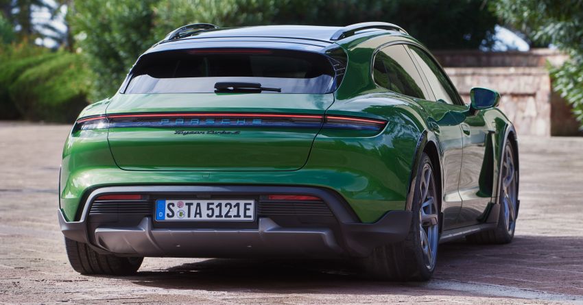 2021 Porsche Taycan Cross Turismo debuts – roomier, capable of mild off-road, up to 761 PS and 1,050 Nm! 1258314