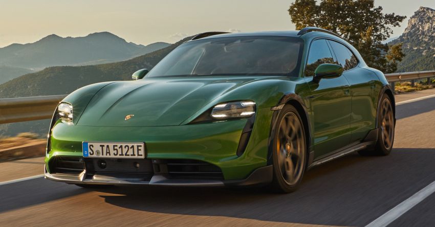 2021 Porsche Taycan Cross Turismo debuts – roomier, capable of mild off-road, up to 761 PS and 1,050 Nm! 1258306