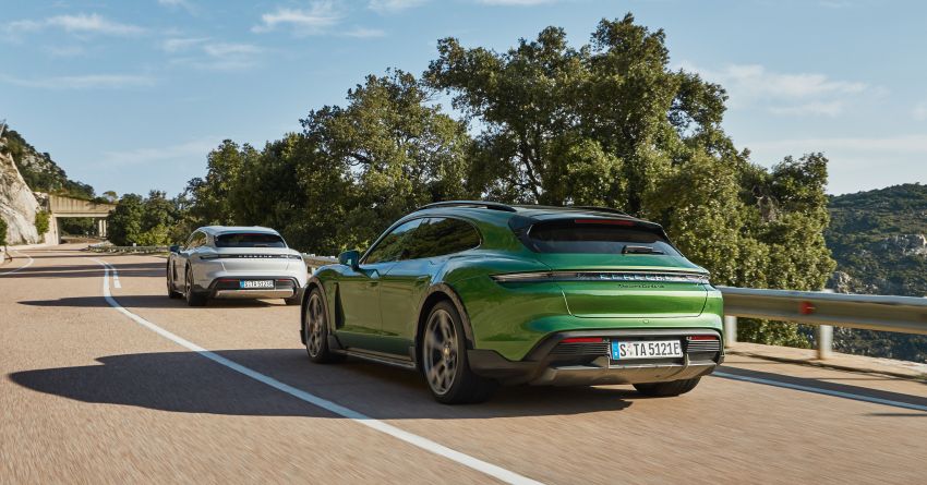 2021 Porsche Taycan Cross Turismo debuts – roomier, capable of mild off-road, up to 761 PS and 1,050 Nm! 1258307