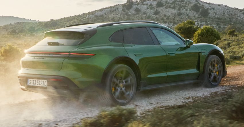 2021 Porsche Taycan Cross Turismo debuts – roomier, capable of mild off-road, up to 761 PS and 1,050 Nm! 1258308