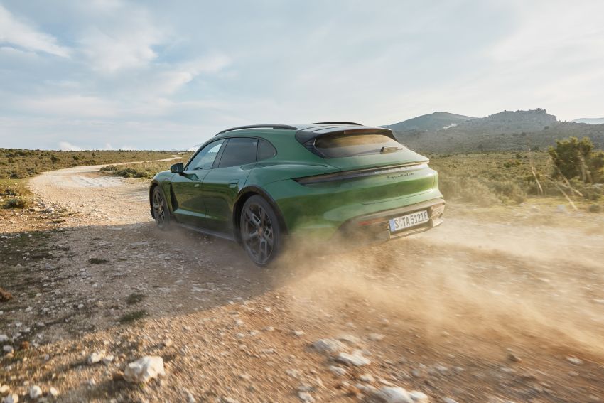 2021 Porsche Taycan Cross Turismo debuts – roomier, capable of mild off-road, up to 761 PS and 1,050 Nm! 1258309