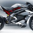 Triumph TE-1 – prototaip motosikal elektrik didedah