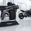 Triumph TE-1 – prototaip motosikal elektrik didedah