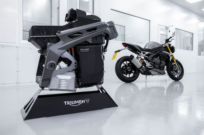 Triumph TE-1 – prototaip motosikal elektrik didedah 1267814