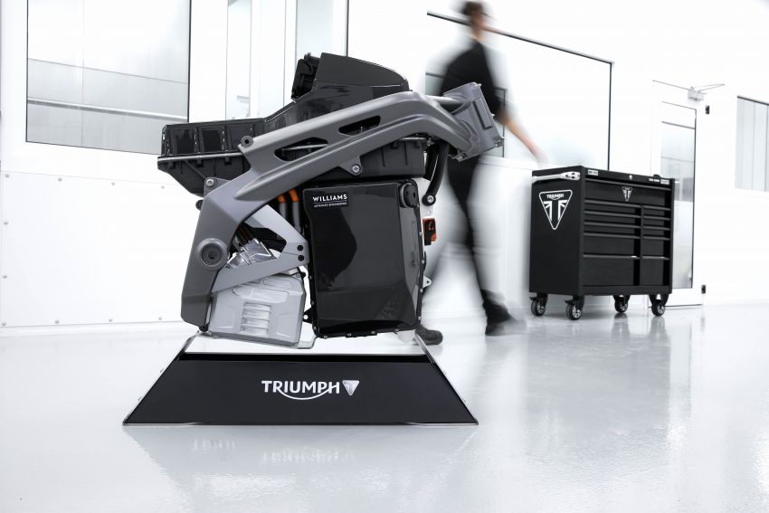 Triumph TE-1 – prototaip motosikal elektrik didedah 1267811