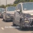 SPIED: 2021 Proton Iriz facelift with LED headlights!