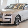 Rolls-Royce Ghost 2021 kini di Malaysia – jarak roda standard dari RM1.45 juta, EWB dari RM1.65 juta