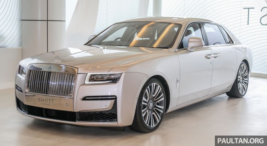 Rolls-Royce Ghost 2021 kini di Malaysia – jarak roda standard dari RM1.45 juta, EWB dari RM1.65 juta 1271161