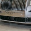 Rolls-Royce Ghost 2021 kini di Malaysia – jarak roda standard dari RM1.45 juta, EWB dari RM1.65 juta