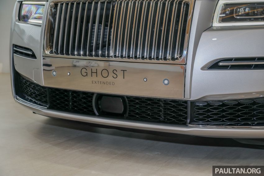 Rolls-Royce Ghost 2021 kini di Malaysia – jarak roda standard dari RM1.45 juta, EWB dari RM1.65 juta 1271174