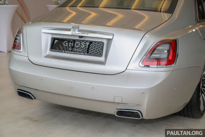 Rolls-Royce Ghost 2021 kini di Malaysia – jarak roda standard dari RM1.45 juta, EWB dari RM1.65 juta 1271181