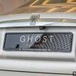 Rolls-Royce Ghost 2021 kini di Malaysia – jarak roda standard dari RM1.45 juta, EWB dari RM1.65 juta