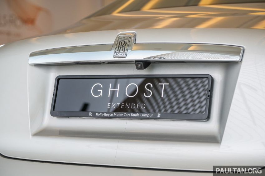 Rolls-Royce Ghost 2021 kini di Malaysia – jarak roda standard dari RM1.45 juta, EWB dari RM1.65 juta 1271184