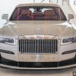 Rolls-Royce Ghost 2021 kini di Malaysia – jarak roda standard dari RM1.45 juta, EWB dari RM1.65 juta