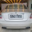 Rolls-Royce Ghost 2021 kini di Malaysia – jarak roda standard dari RM1.45 juta, EWB dari RM1.65 juta