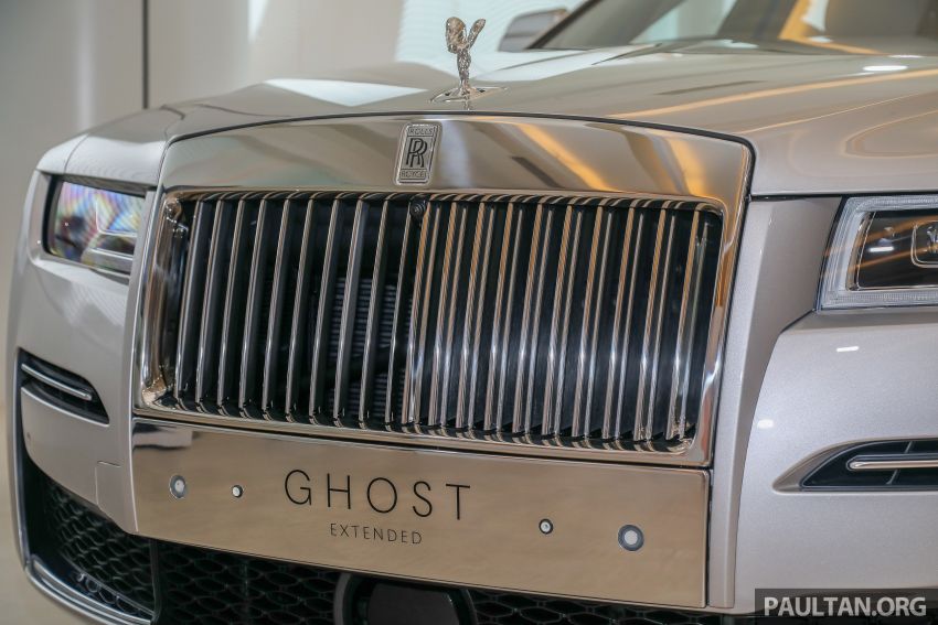 Rolls-Royce Ghost 2021 kini di Malaysia – jarak roda standard dari RM1.45 juta, EWB dari RM1.65 juta 1271169