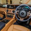Rolls-Royce Ghost 2021 kini di Malaysia – jarak roda standard dari RM1.45 juta, EWB dari RM1.65 juta