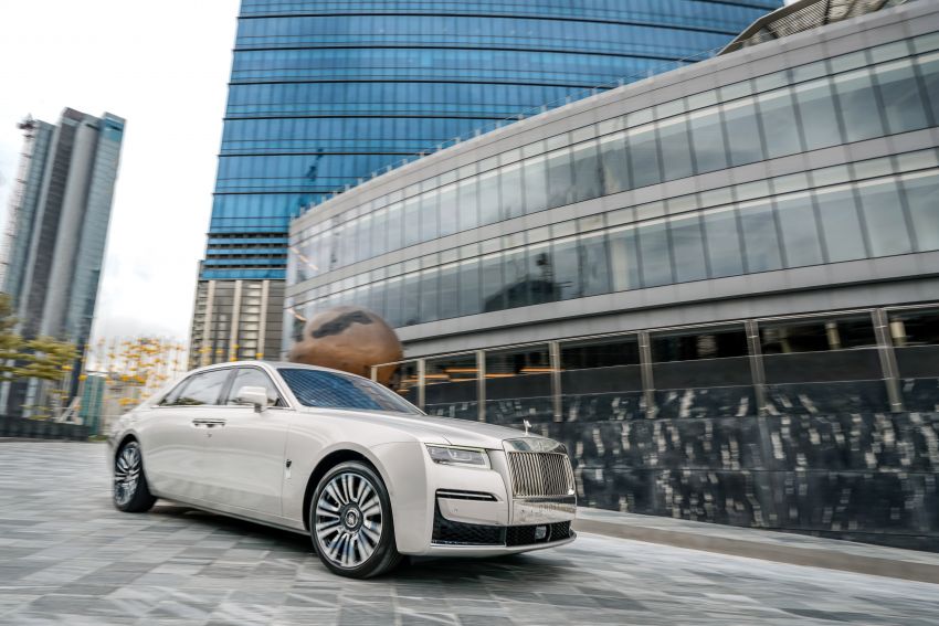 2021 Rolls-Royce Ghost launched in Malaysia – two wheelbase options; from RM1.45-RM1.65 million 1270828